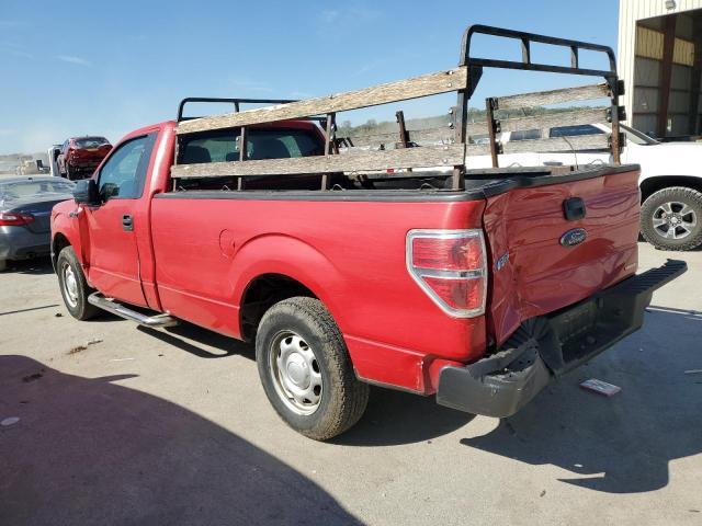Фото 2 с аукциона – 2012 FORD F150 с VIN 1FTMF1CM4CKE25203