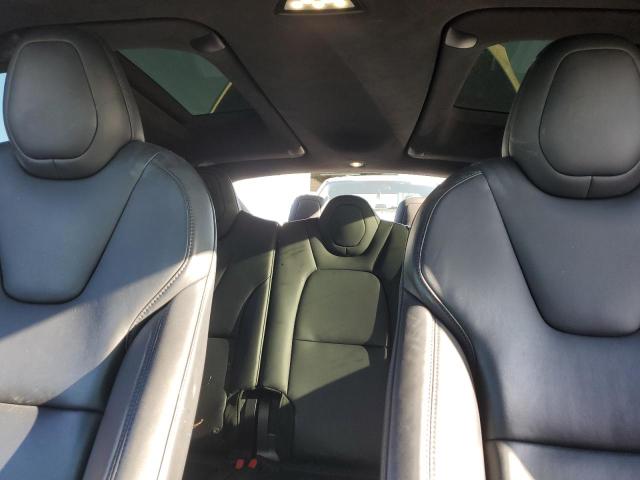 Photo 10 from auction – 2020 TESLA MODEL X with VIN 5YJXCAE25LF303657