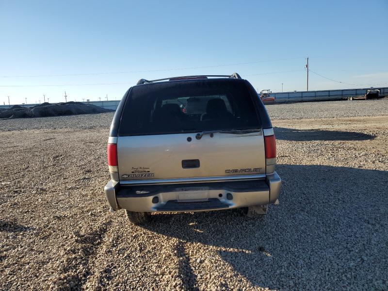 Photo 6 from auction – 2000 CHEVROLET BLAZER with VIN 1GNCS13W0Y2164949