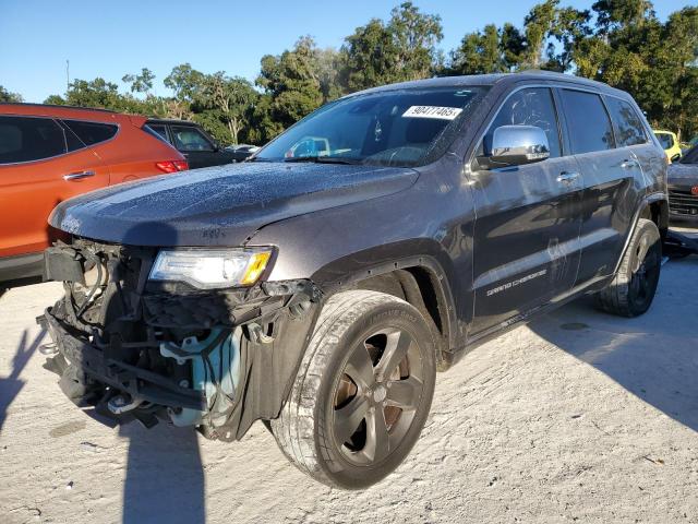 JEEP GRAND CHER 2015 with VIN 1C4RJECG6FC728231 - Photo from auction