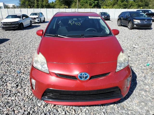 Photo 5 from auction – 2015 TOYOTA PRIUS with VIN JTDKN3DU9F0458623