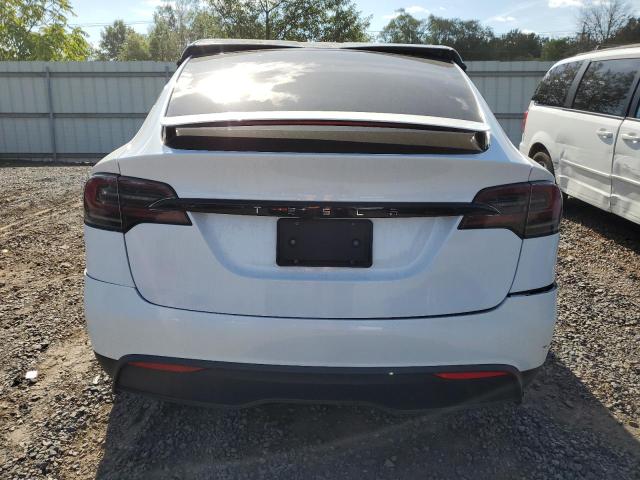 Photo 6 from auction – 2024 TESLA MODEL X with VIN 7SAXCAE51RF448488