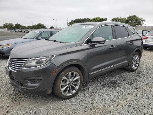 LINCOLN MKC SELECT 2017 with VIN 5LMCJ2C96HUL34773 - Photo from auction