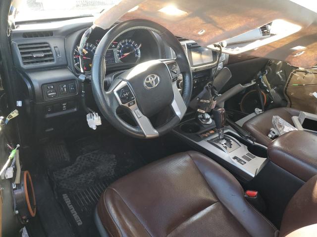 Photo 8 from auction – 2018 TOYOTA 4RUNNER SR with VIN JTEBU5JR1J5533434
