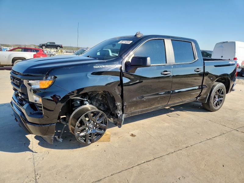 CHEVROLET SILVERADO 2024 with VIN 3GCPDBEK1RG203688 - Photo from auction