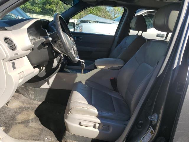 Photo 7 from auction – 2012 HONDA PILOT EXL with VIN 5FNYF4H69CB068790