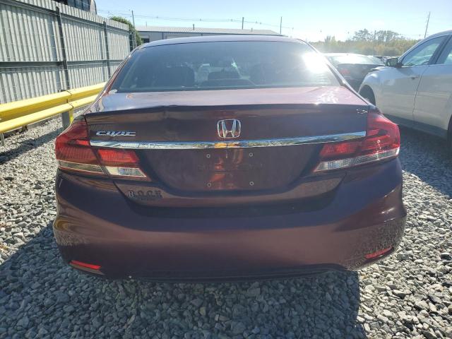 Photo 6 from auction – 2015 HONDA CIVIC LX with VIN 19XFB2F58FE290703
