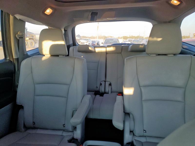 Photo 10 from auction – 2021 HONDA PILOT ELIT with VIN 5FNYF6H08MB091583