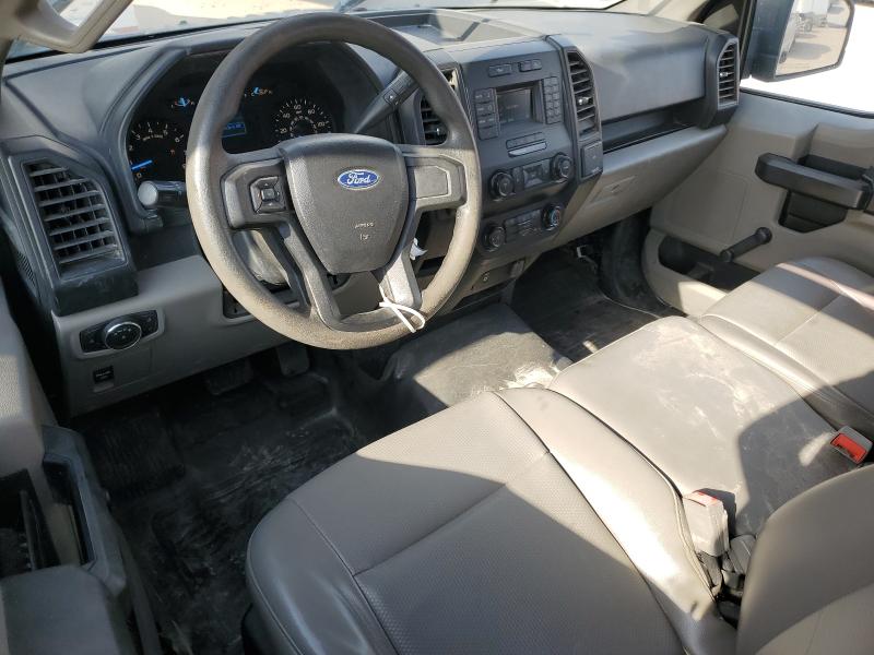 Photo 8 from auction – 2018 FORD F150 with VIN 1FTMF1CB7JKE60751