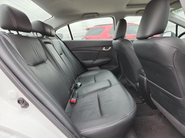 Photo 10 from auction – 2015 HONDA CIVIC with VIN 19XFB2F94FE034299