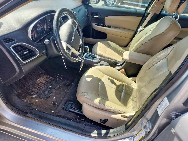 Photo 7 from auction – 2013 CHRYSLER 200 with VIN 1C3CCBCG6DN527496