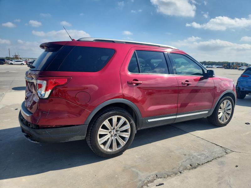 Photo 3 from auction – 2018 FORD EXPLORER X with VIN 1FM5K7D83JGC26157