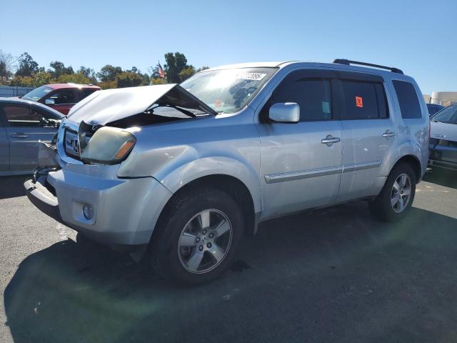 HONDA PILOT EXL 2009 with VIN 5FNYF48589B009990 - Photo from auction