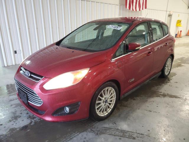 FORD C-MAX PREM 2015 with VIN 1FADP5CU1FL123120 - Photo from auction