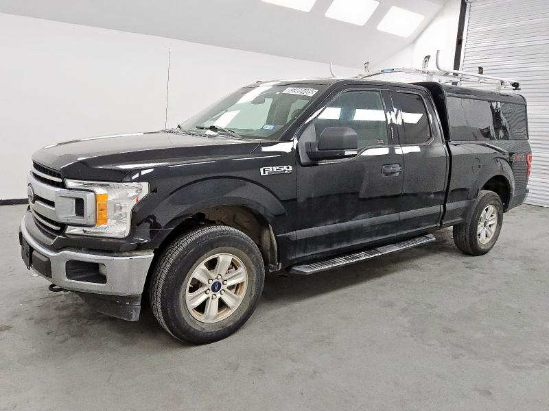 FORD F150 SUPER CAB 2018 with VIN 1FTEX1EP5JKD95750 - Photo from auction