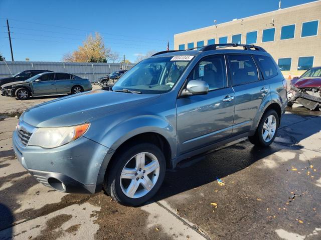 SUBARU FORESTER 2 2010 with VIN JF2SH6CC6AH911660 - Photo from auction