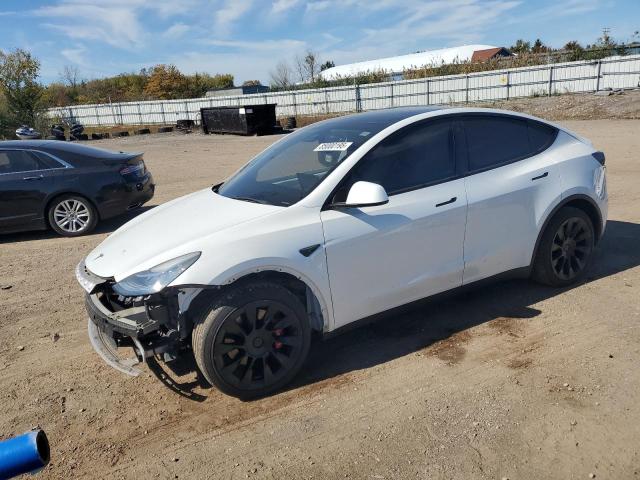 TESLA MODEL Y 2021 с VIN 5YJYGDEE2MF192961 - Фото с аукциона