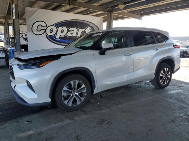TOYOTA HIGHLANDER L 2023 with VIN 5TDKDRAH4PS036254 - Photo from auction