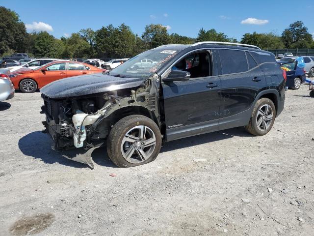 GMC TERRAIN SLT 2020 with VIN 3GKALVEV4LL121591 - Photo from auction