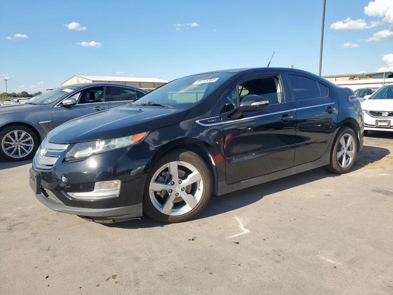 CHEVROLET VOLT 2012 with VIN 1G1RA6E45CU104329 - Photo from auction
