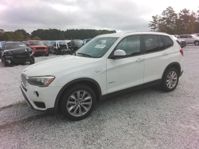 BMW X3 SDRIVE2 2015 with VIN 5UXWZ7C55F0M83394 - Photo from auction