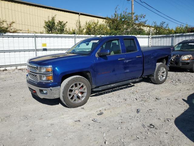 CHEVROLET SILVERADO 2014 with VIN 1GCVKREC3EZ148475 - Photo from auction