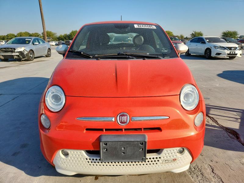 Photo 5 from auction – 2015 FIAT 500 ELECTR with VIN 3C3CFFGE9FT667097