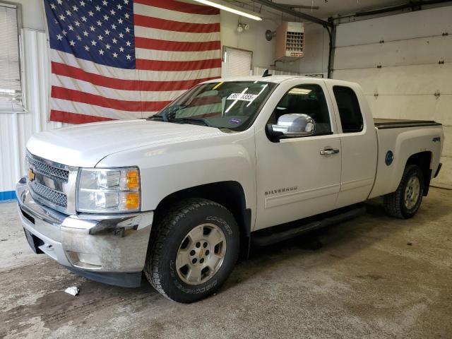 CHEVROLET SILVERADO 2013 with VIN 1GCRKSE79DZ406508 - Photo from auction