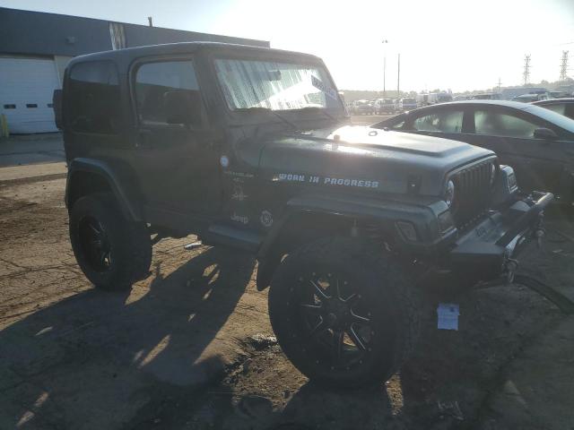 Photo 4 from auction – 1999 JEEP WRANGLER / with VIN 1J4FY49S5XP478358