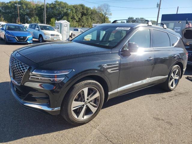 GENESIS GV80 BASE 2022 with VIN KMUHCESC2NU077870 - Photo from auction