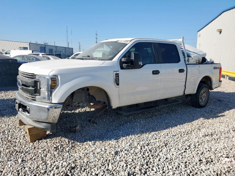 FORD F250 SUPER 2019 with VIN 1FT7W2B63KEF00847 - Photo from auction