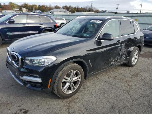 Photo 1 from auction – 2020 BMW X3 XDRIVE3 with VIN 5UXTY5C01L9D60233