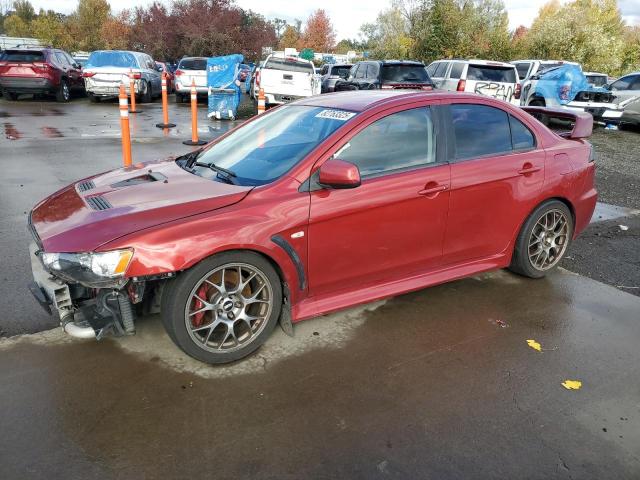 Photo 1 from auction – 2013 MITSUBISHI LANCER EVO with VIN JA32W5FV5DU016490