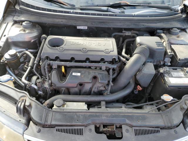 Photo 11 from auction – 2010 KIA FORTE EX with VIN KNAFU4A28A5235981