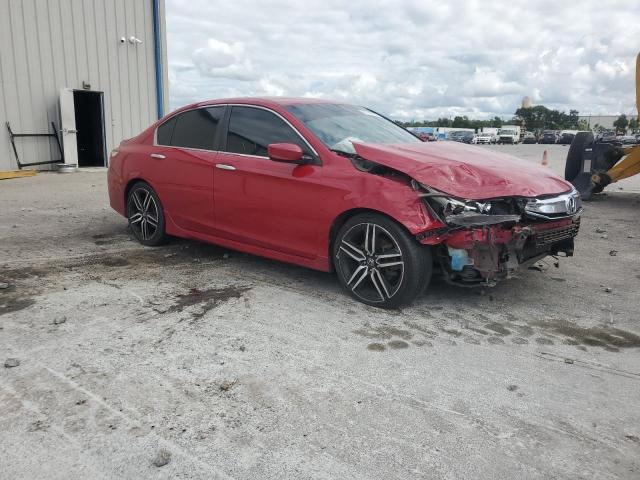 Photo 4 from auction – 2016 HONDA ACCORD with VIN 1HGCR2F5XGA081015