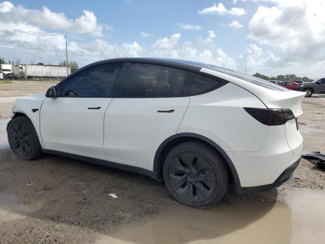 Photo 2 from auction – 2021 TESLA MODEL Y with VIN 5YJYGDEE5MF074368