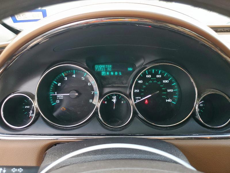 Photo 9 from auction – 2015 BUICK ENCLAVE with VIN 5GAKRBKD0FJ161530
