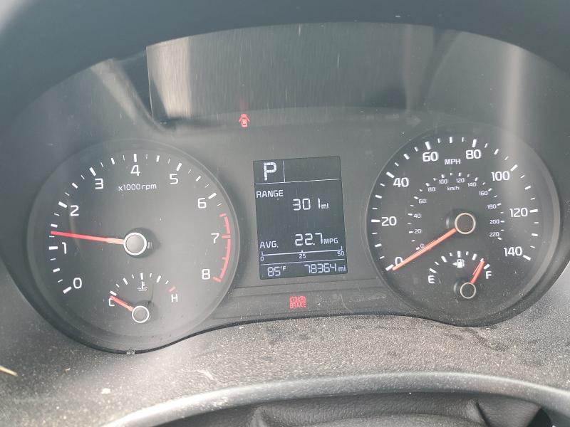 Photo 9 from auction – 2019 KIA RIO S with VIN 3KPA24AB0KE233229