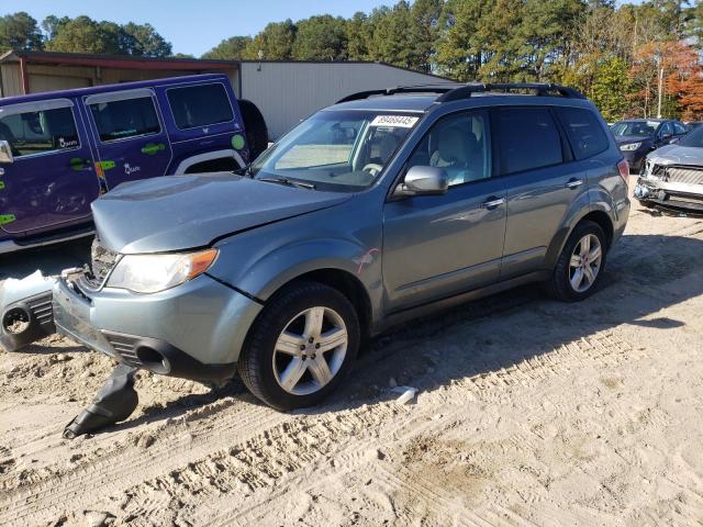 SUBARU FORESTER 2 2010 with VIN JF2SH6CC7AG715992 - Photo from auction
