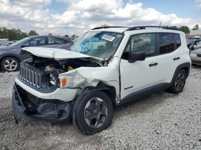JEEP RENEGADE S 2017 with VIN ZACCJAAB7HPF86525 - Photo from auction