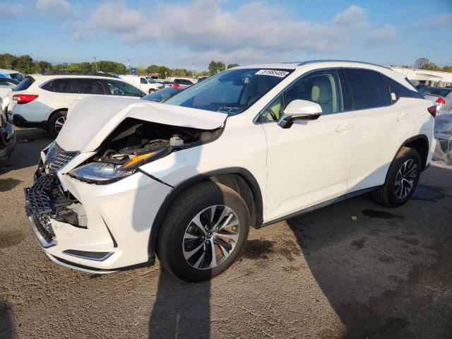LEXUS RX 350 2020 with VIN 2T2HZMDA5LC255560 - Photo from auction