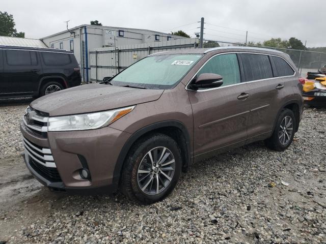 TOYOTA HIGHLANDER 2017 with VIN 5TDJZRFH8HS412753 - Photo from auction