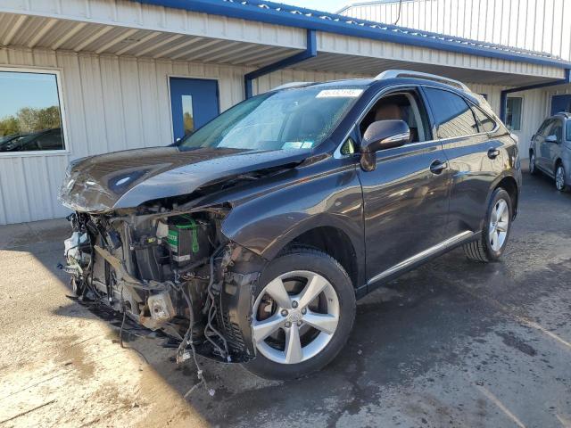 LEXUS RX 350 BAS 2013 with VIN JTJBK1BA5D2034019 - Photo from auction