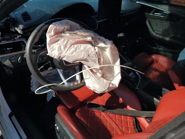 Photo 8 from auction – 2021 AUDI S4 PREMIUM with VIN WAUB4AF40MA029623