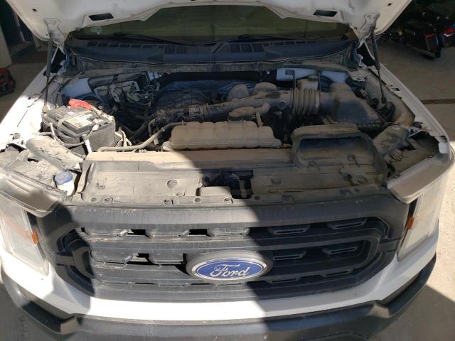 Photo 11 from auction – 2021 FORD F150 with VIN 1FTMF1CB9MKD91291