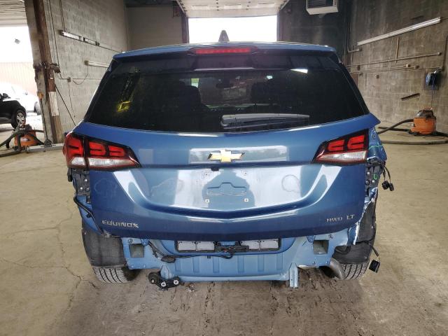 Photo 6 from auction – 2024 CHEVROLET EQUINOX LT with VIN 3GNAXUEG7RL325636