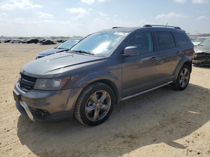 DODGE JOURNEY CR 2017 with VIN 3C4PDCGG1HT516504 - Photo from auction