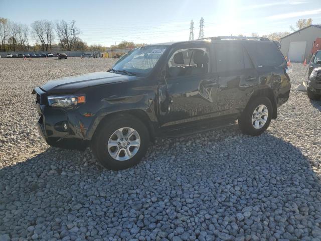 TOYOTA 4RUNNER SR 2021 with VIN JTEFU5JR7M5244760 - Photo from auction