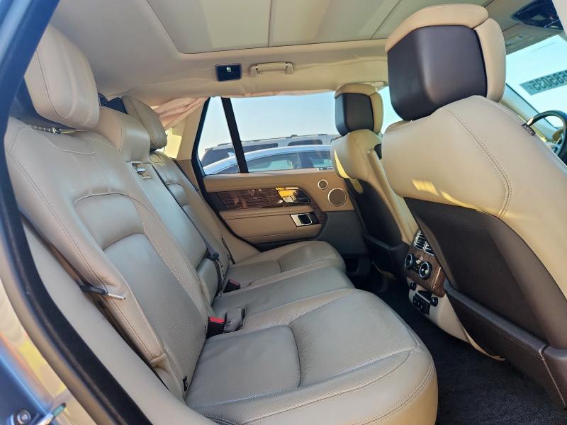 Photo 11 from auction – 2020 LAND ROVER RANGE ROVE with VIN SALGS2SE9LA570034