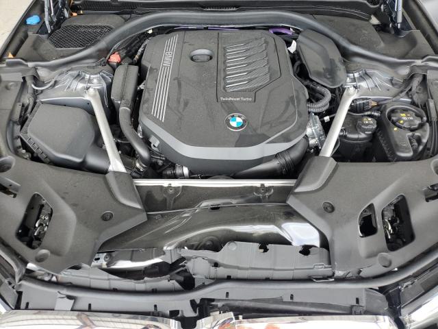 Photo 12 from auction – 2023 BMW 540 I with VIN WBA53BJ03PWY21055